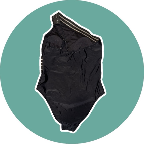 NWT Cupshe Asymmetrical One Piece Swimsuit - Picture 4 of 8